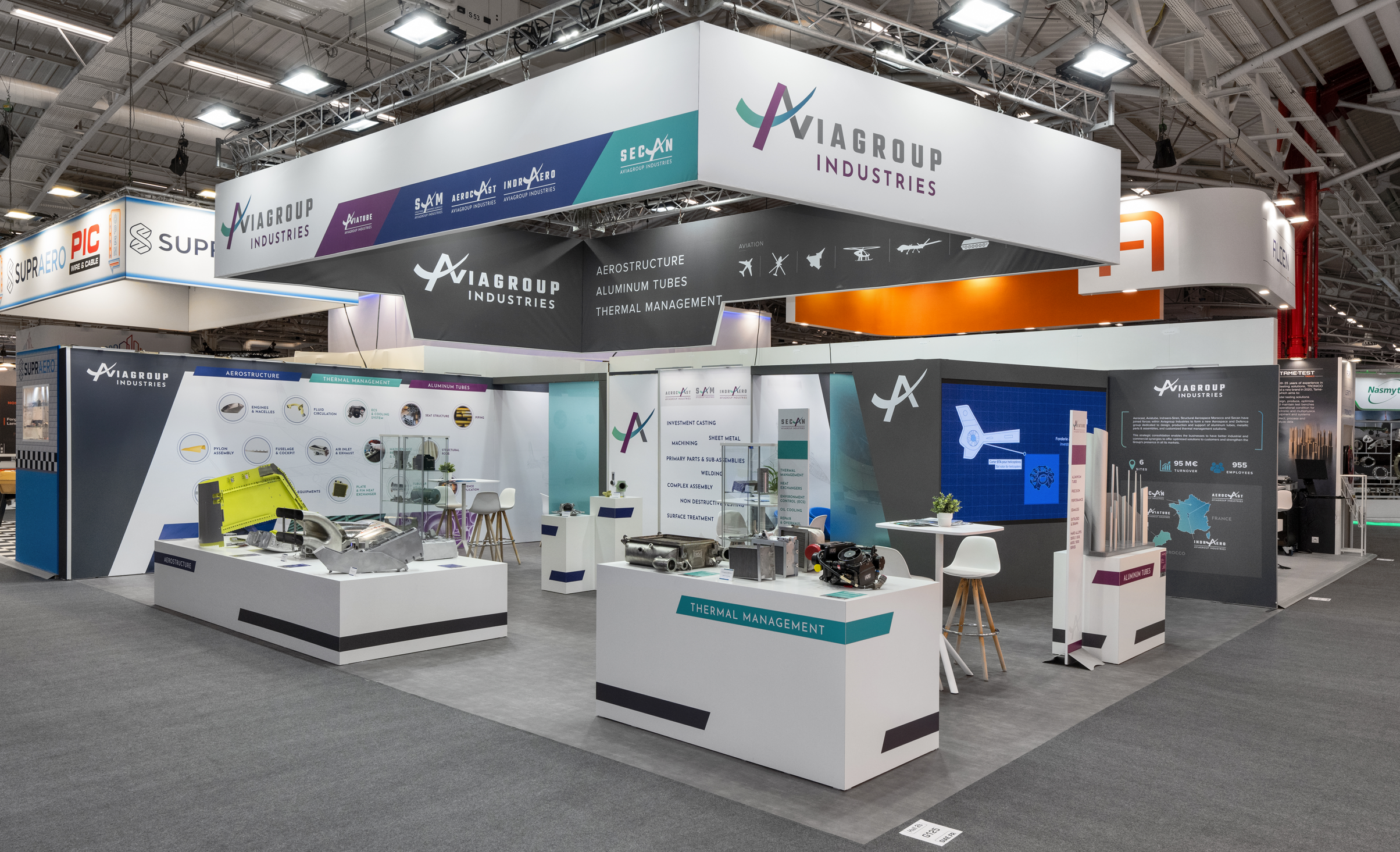 Aviagroup – Le Bourget